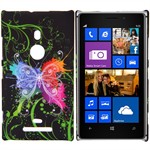 Design Plastic Cover Lumia 925 (Electo Butterfly)
